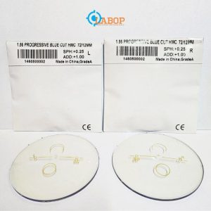 Progresivo Blue Cut con Antirreflejo -Solo Esférico-