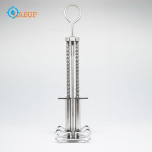 Sujetador para teñido