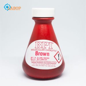 BPI BROWN (marrón) TINTE CATALITICO NO FILTRO TERAPEUTICO