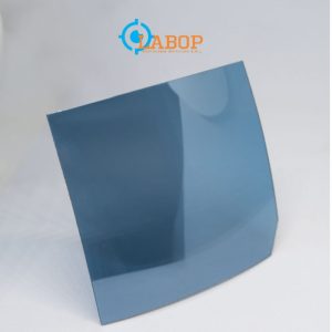 Semi espejado Gris-Celeste