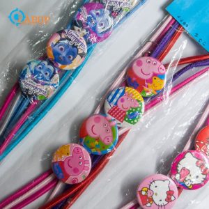 CORDÓN ELASTICO NIÑO CON APLIQUE