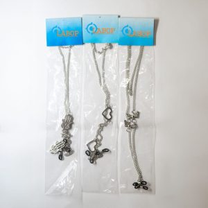 CADENA DORADA PLATEADA