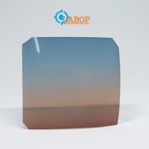 Degrade Azul Naranja