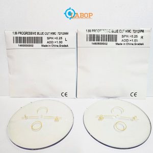 Progresivo blue cut fotocromático gris con Antirreflejo