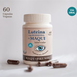 Luteina con Zeaxantina+Maqui